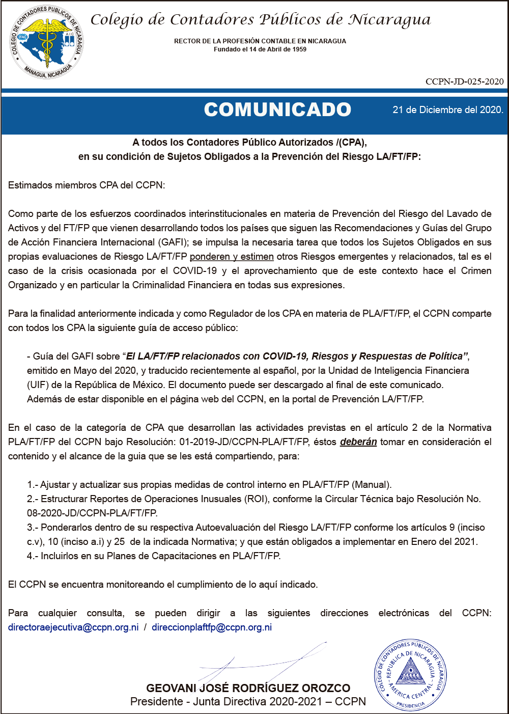 COMUNICADO-CCPN-JD-025-2020